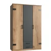 Kledingkasten< Kledingkast Stratum Naturel - 135x199x58 cm