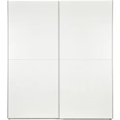 Kledingkasten< Kledingkast Victor Wit - 170x195x59 cm