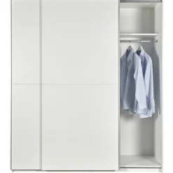 Kledingkasten< Kledingkast Victor Wit - 170x195x59 cm