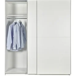 Kledingkasten< Kledingkast Victor Wit - 170x195x59 cm