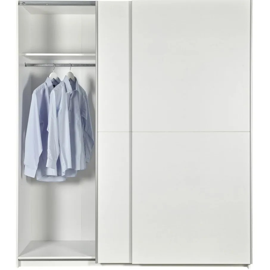 Kledingkasten< Kledingkast Victor Wit - 170x195x59 cm