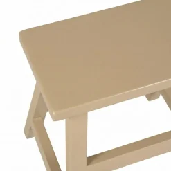 Poefs & Krukjes< Kruk Monto Grijs / Beige - 40x20 cm