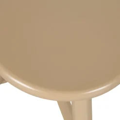 Poefs & Krukjes< Kruk Todi Greige - Ø 40 cm