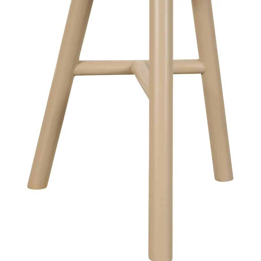 Poefs & Krukjes< Kruk Todi Greige - Ø 40 cm