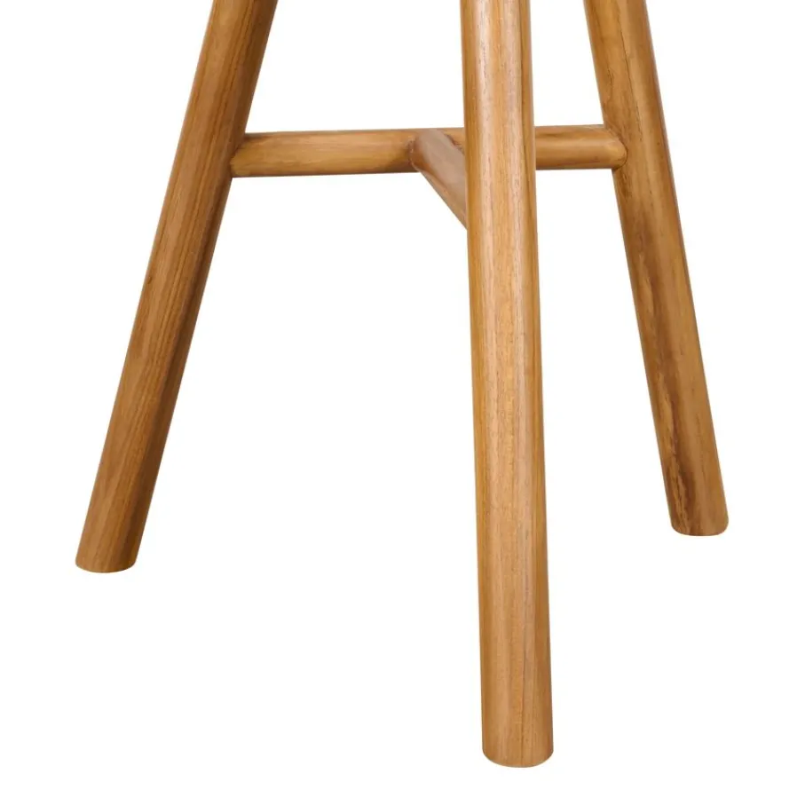 Poefs & Krukjes< Kruk Todi Naturel - Ø 40 cm