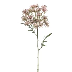 Kunstplanten & Bloemen< Kunstbloem Dill Roze - 76 cm