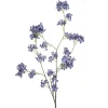Kunstplanten & Bloemen< Kunstbloem Hydrangea Blauw - 115 cm