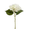 Kunstplanten & Bloemen< Kunstbloem Hydrangea Crème - 52 cm