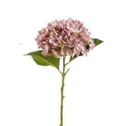 Kunstplanten & Bloemen< Kunstbloem Hydrangea Lila - 52 cm
