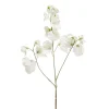 Kunstplanten & Bloemen< Kunstbloem Lathyrus Crème - 75 cm