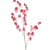 Kunstplanten & Bloemen< Kunstbloem Lathyrus Roze - 113 cm