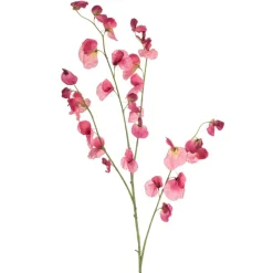Kunstplanten & Bloemen< Kunstbloem Lathyrus Roze - 113 cm