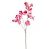 Kunstplanten & Bloemen< Kunstbloem Lathyrus Roze - 75 cm