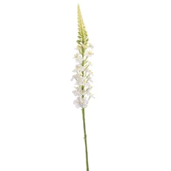 Kunstplanten & Bloemen< Kunstbloem Lysimachia Crème - 66 cm