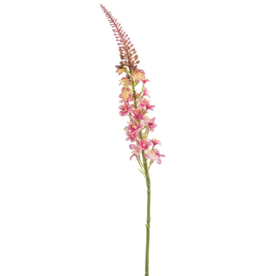 Kunstplanten & Bloemen< Kunstbloem Lysimachia Roze - 66 cm