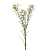 Kunstplanten & Bloemen< Kunstbloem Wax Crème - 78 cm
