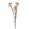 Kunstplanten & Bloemen< Kunstbloem Wax Roze - 78 cm