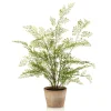 Kunstplanten & Bloemen< Kunstplant Adianthum Fern Groen - 65 cm hoog