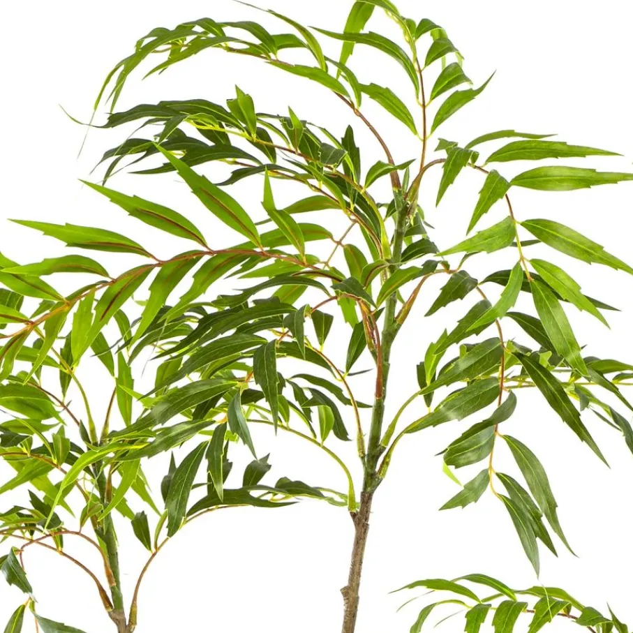 Kunstplanten & Bloemen< Kunstplant Mahonia Forunei Groen - 210 cm hoog
