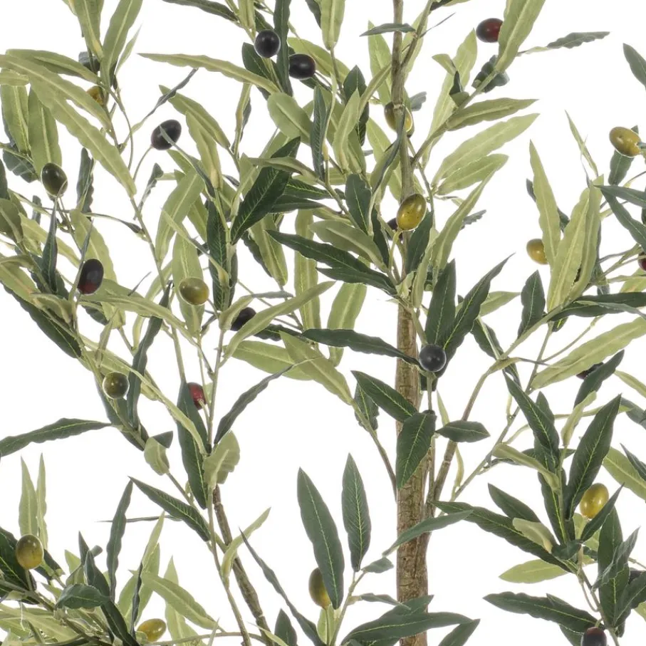 Kunstplanten & Bloemen< Kunstplant Olive Groen - 180 cm hoog