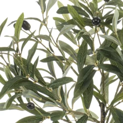 Kunstplanten & Bloemen< Kunstplant Olive Groen - 70 cm hoog