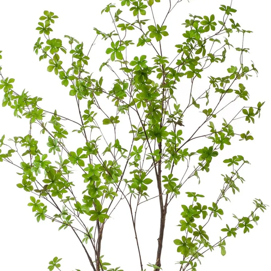 Kunstplanten & Bloemen< Kunstplant Tropaeolum Speciosum Groen - 120 cm hoog