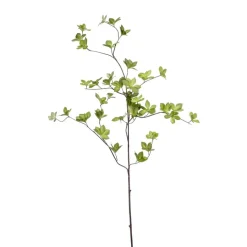 Kunstplanten & Bloemen< Kunsttak Cornus Groen - 115 cm