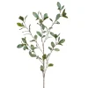 Kunstplanten & Bloemen< Kunsttak Eucalyptus Groen - 90 cm