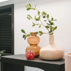 Kunstplanten & Bloemen< Kunsttak Eucalyptus Groen - 90 cm