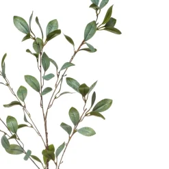 Kunstplanten & Bloemen< Kunsttak Eucalyptus Groen - 90 cm