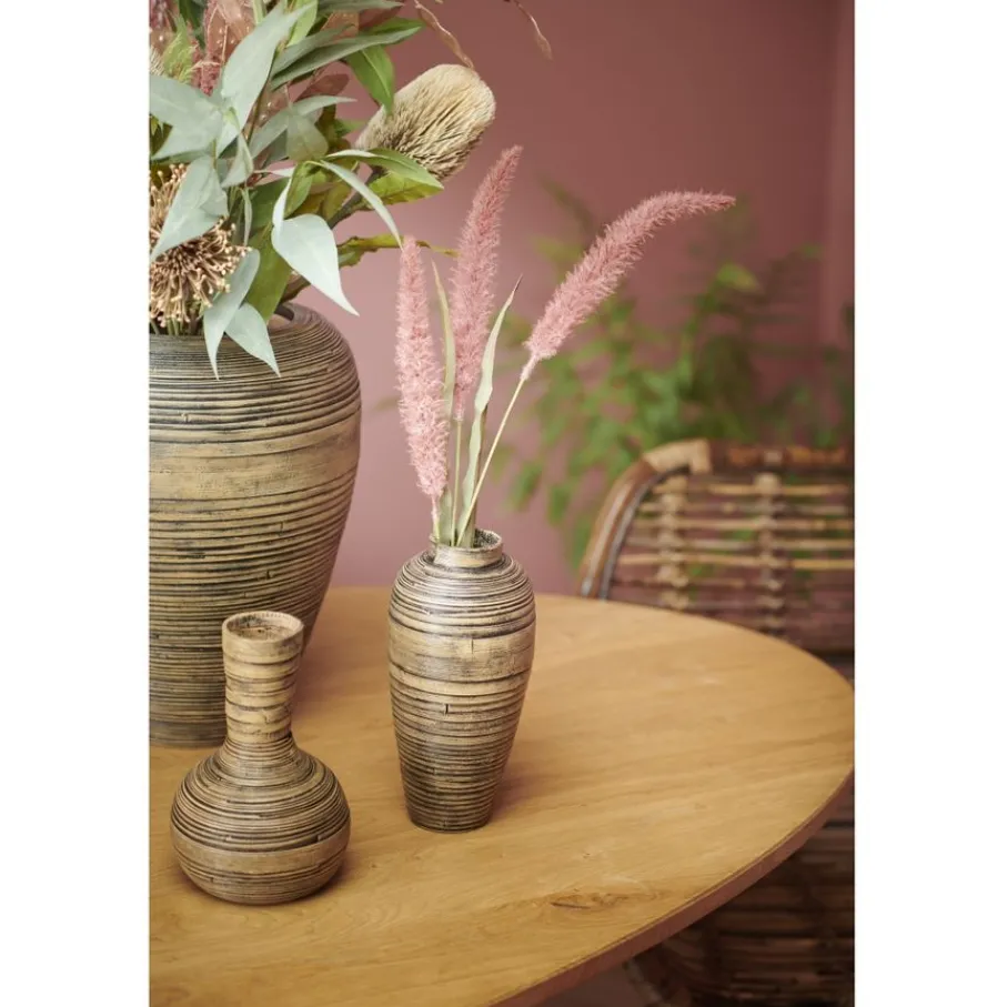 Kunstplanten & Bloemen< Kunsttak Eucalyptus Groen - 93 cm