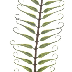 Kunstplanten & Bloemen< Kunsttak Fern Groen - 92 cm