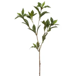 Kunstplanten & Bloemen< Kunsttak Laurel spray Groen