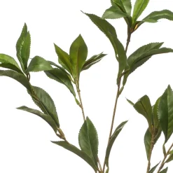Kunstplanten & Bloemen< Kunsttak Laurel spray Groen