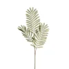 Kunstplanten & Bloemen< Kunsttak Mimosa Groen - 90 cm