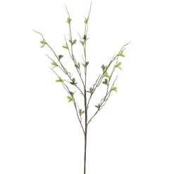 Kunstplanten & Bloemen< Kunsttak Salix Groen - 90 cm
