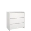 Opbergkasten< Ladekast Atlanta Wit - 80x84x48 cm