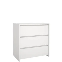 Opbergkasten< Ladekast Atlanta Wit - 80x84x48 cm