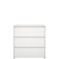 Opbergkasten< Ladekast Atlanta Wit - 80x84x48 cm