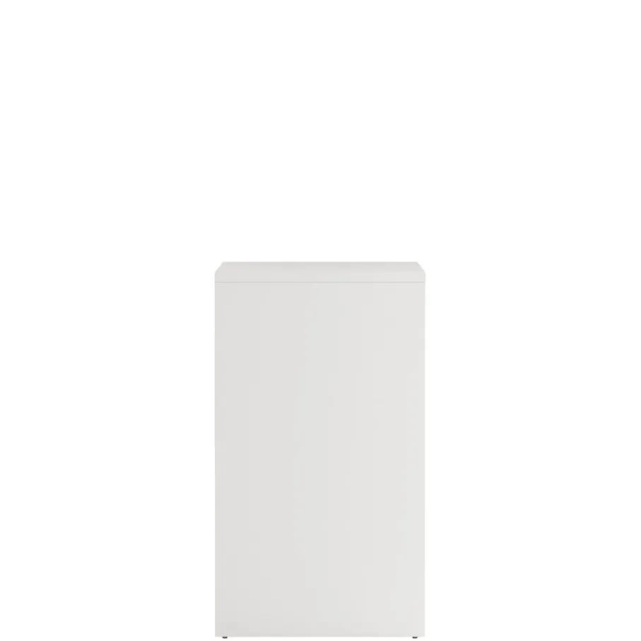 Opbergkasten< Ladekast Atlanta Wit - 80x84x48 cm