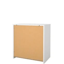 Opbergkasten< Ladekast Atlanta Wit - 80x84x48 cm
