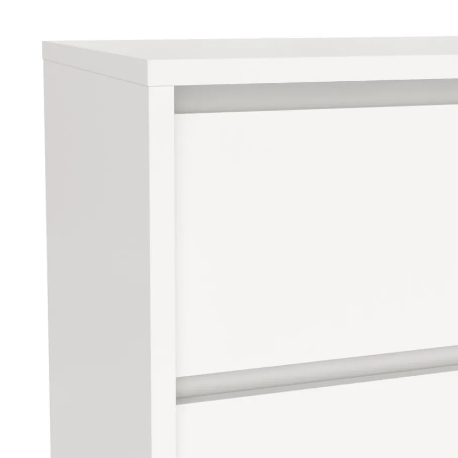 Opbergkasten< Ladekast Atlanta Wit - 80x84x48 cm