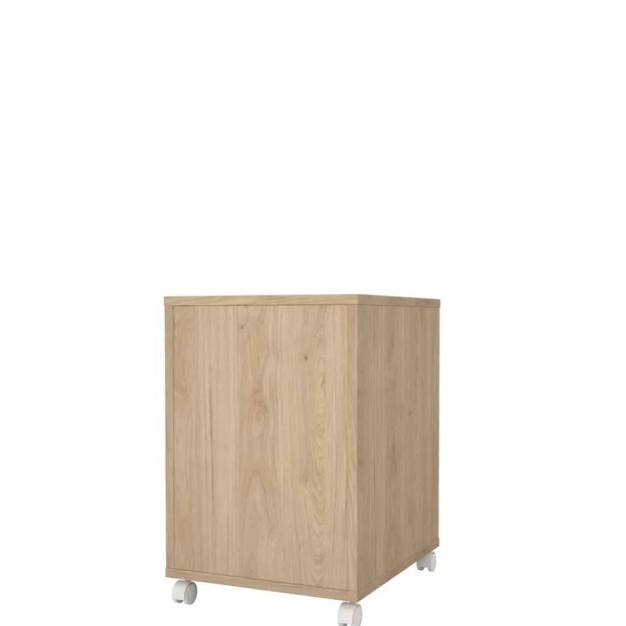 Opbergkasten< Ladekast Bram Eiken / Wit - 41x61x49 cm