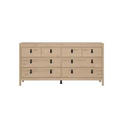 Ladekasten|Dressoirs< Ladekast Dallas Eiken - 160x80x39 cm