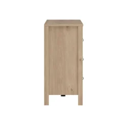 Ladekasten|Dressoirs< Ladekast Dallas Eiken - 160x80x39 cm