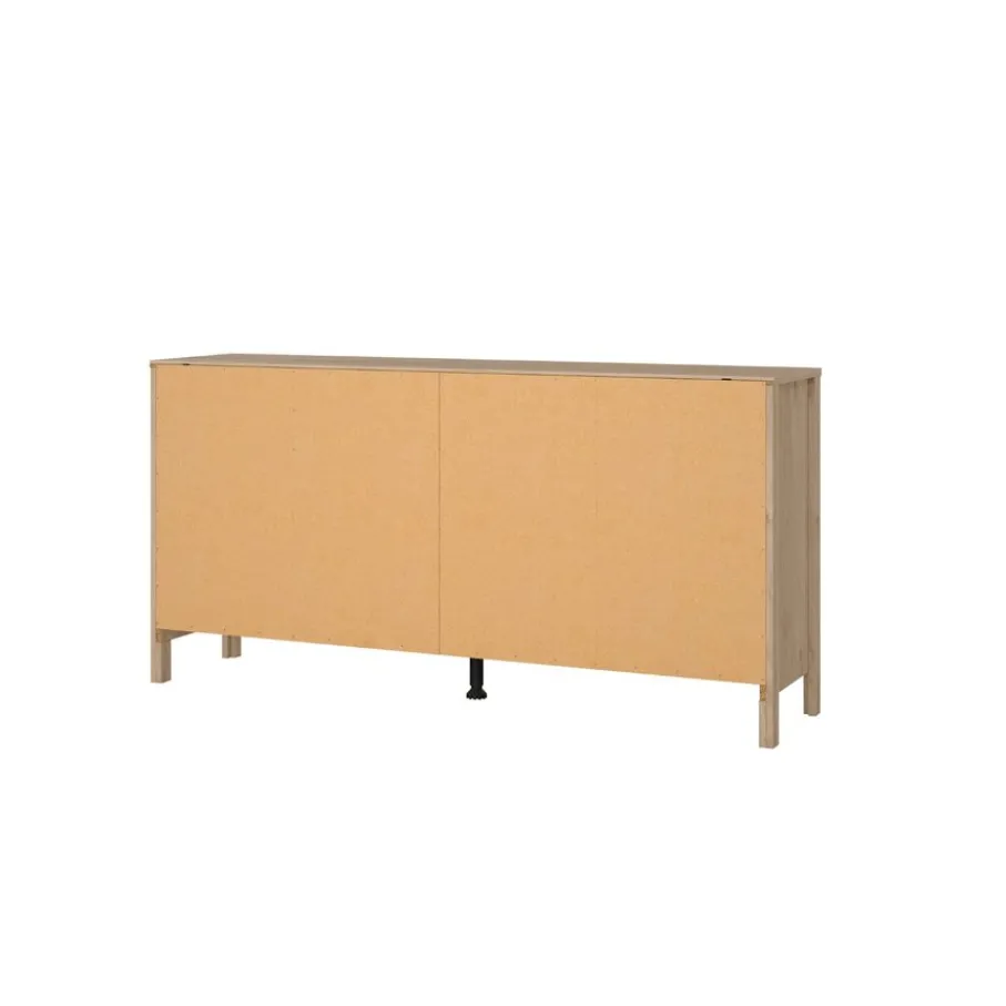 Ladekasten|Dressoirs< Ladekast Dallas Eiken - 160x80x39 cm