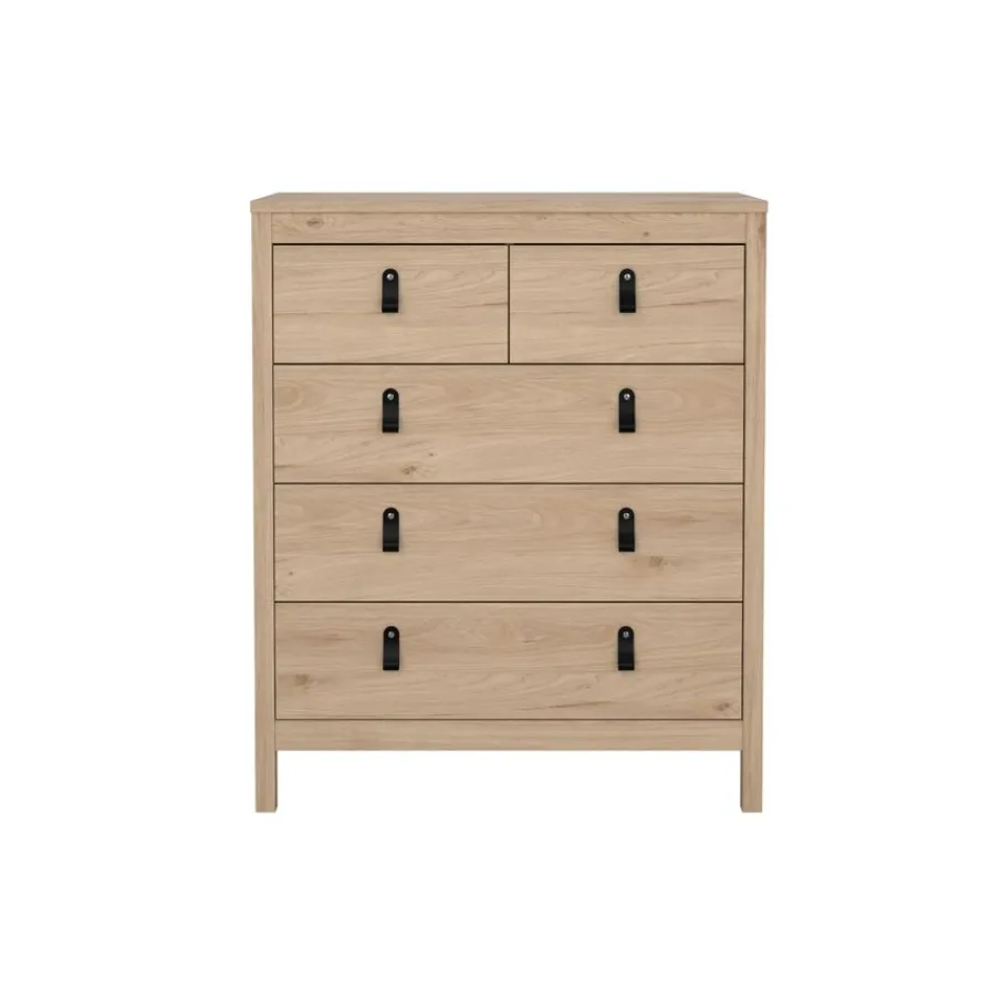 Opbergkasten< Ladekast Dallas Eiken - 83x99x39 cm