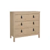 Opbergkasten< Ladekast Dallas Eiken - 84x80x39 cm