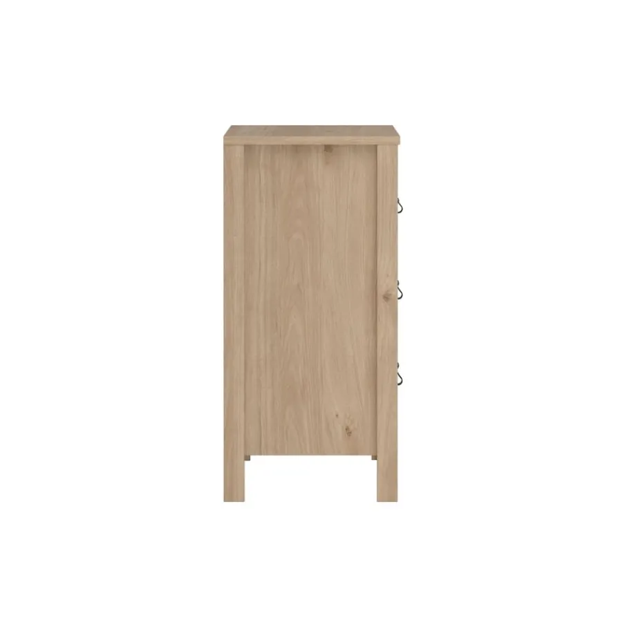 Opbergkasten< Ladekast Dallas Eiken - 84x80x39 cm