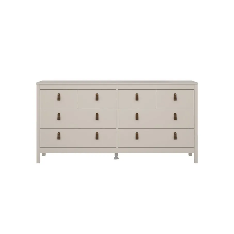 Ladekasten|Dressoirs< Ladekast Dallas Taupe - 160x80x39 cm